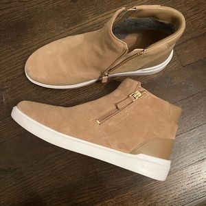 Cole Haan Grand zip bootie sneaker. Size 9B